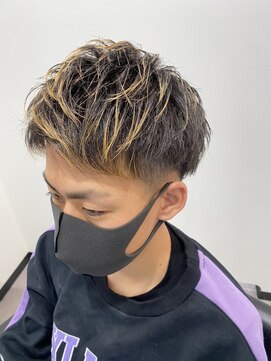 フォーディー(for D) Hair Salon for D × ネープレスショート