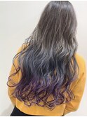 くびれヘア/ビタミンカラー/メルティカラー[銀座/髪質改善]