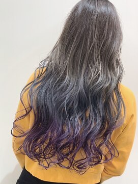 イコール 銀座(equal) くびれヘア/ビタミンカラー/メルティカラー[銀座/髪質改善]