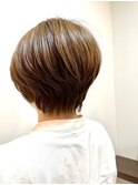 前下がりショート