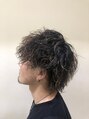 ラフィスヘアーシェア 野田阪神店(La fith hair share) ウルフ☆ハイライト☆パーマ