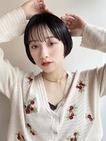 ロンプ(romp)&nbsp;垢抜け【マッシュショート】【romp恵比寿】