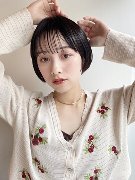 ロンプ(romp) 垢抜け【マッシュショート】【romp恵比寿】