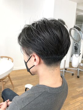 ヘッズ 本八幡店(HEADS) MEN'S HAIR  センターパート　サイドパート　韓国マッシュ