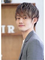 グランアージュ 錦糸町(grandage)&nbsp;爽やかマッシュ短髪ナチュラル束感ツーブロック刈り上げ