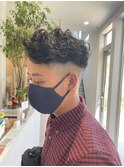 フェードパーマ