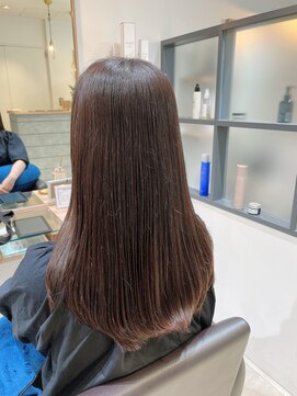 プリマ アンジュ 中目黒店(PRIMA ange) 『髪質改善酸性ストレート』 40代女性　PRIMA ange 中目黒