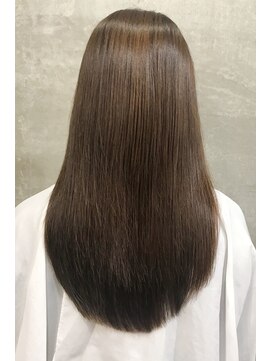 ロッソ(ROSSO) 艶感♪髪質改善カラー大人可愛いミルクティーベージュ