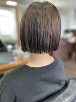 ヘアーアンドビューティ ワイワイ(hair&beauty WAIWAI) やんわーり外ハネぷつっとボブ