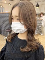 ネオリーブ クーロ(Neolive curro)&nbsp;かきあげ前髪韓国風エギョモリ