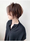 【feliceMICHI島田和也】耳かけショートボブ