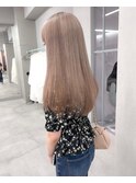 ミルクティーベージュ