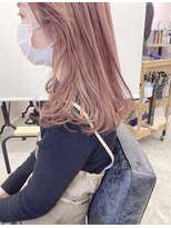 ガーランドウメダ(Garland umeda)&nbsp;アディクシーカラー＿ピンクベージュ＿0005188