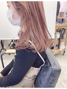 ガーランドウメダ(Garland umeda) アディクシーカラー_ピンクベージュ_0005188