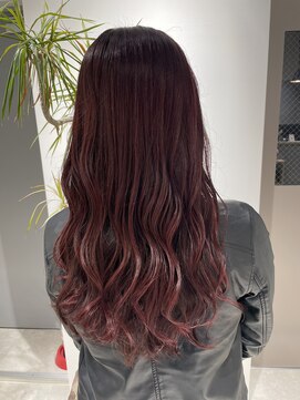 フレームプラス 御堂筋難波店(FRAME +) 【FRAME+】女の子らしさ◎ビビットピンク