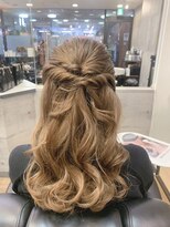 美容室 トゥッカ(tukka)&nbsp;ハーフアップ