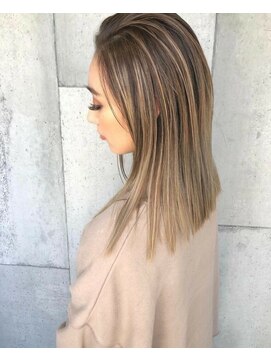 ルモア(RUMOR) Rumor×ミルクティーハイライトカラー