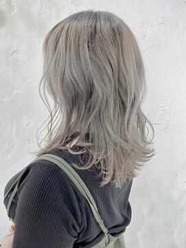 レイール 吉祥寺(Reir) 【Reir吉祥寺】*レイヤーミディ+ホワイトグレー*