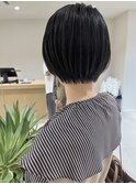 ショートボブ