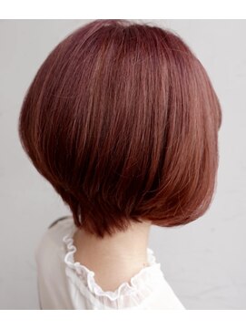 エルナ(ELNA) 乾かしただけでまとまるショートボブ