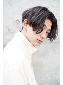 MEN'S HAIR/束感ショート/コンマヘア/ツーブロックマッシュ