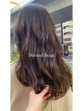 ベンジー 仙台店(benji) ナチュラルな可愛さ！お客様に合わせた色味をいれてカラーを