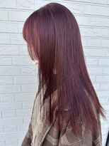 アンジュ 篠ノ井店(ange) カシスピンクカラー