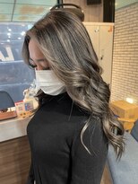 ラフ(LAFF)&nbsp;#黒髪#ボブルフ#ネビージュ#小顔#ワンレン