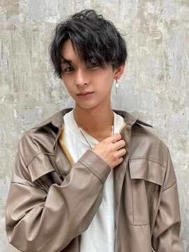 マウナケア(Maunacare) 爽やかマッシュショート/ツーブロック/王道/ニュアンスパーマ