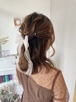 ミュール(meulu-)&nbsp;ヘアアレンジ