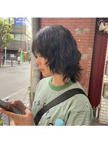 バージョン(Ver.)&nbsp;ミディアムウルフパーマ