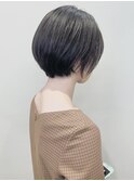 【松戸】ショートボブ　黒髪　ベベカット