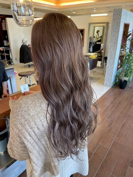 ノマド 印西牧の原千葉ニュータウン(NOMAD) 前髪/インナーグレージュ[印西牧の原駅/千葉ニュータウン]