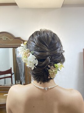 ブラウ ネイル パーティー(Blau Nail Party) 下めアップ