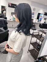 キング 梅田(K!ng)&nbsp;【梅田】ダブルカラーケアブリーチ髪質改善トリートメント