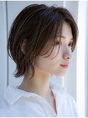 ☆着物メルティカラー似合わせカットウェーブミディアムレイヤー