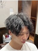 縦落ちツイスパ