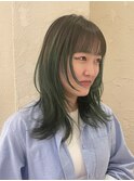 《グリーングラデーション》