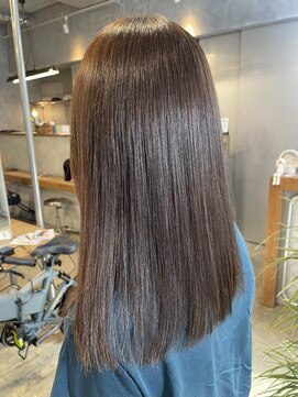 ルク 立川南口店(Luk) シームレスGMT縮毛矯正(酸性縮毛矯正)