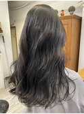 【ブリーチなし暗めグレージュ×レイヤーカット】20代30代40代
