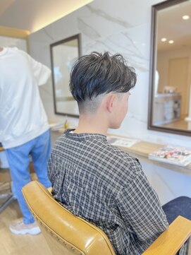 ラポールヘアー(rapport hair) ツーブロック×ハンサムショート*