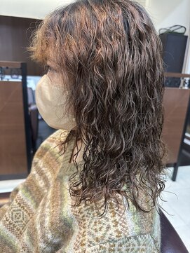 ムース 福島市店(Mousse-88-) ロング ツイストスパイラル