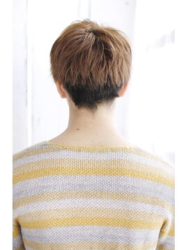 シュシュット(chouchoute) 吉祥寺/韓国マッシュパーマウルフアッシュブラックハイライト020