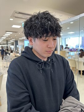 ケンジ 平塚ラスカ店(KENJE) 平塚市美容院/波巻きスパイラルパーマ/ツイストスパイラル