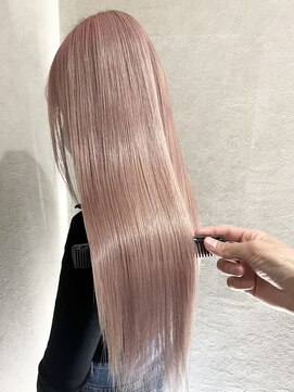 ジアン(JIEN) ペールピンク
