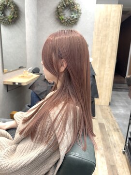 リベストバイジェービー 稲毛(li best. byjb) イメチェン/ハッシュカット/フルバング/レッドブラウン【稲毛】