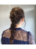 アーティー (artee)&nbsp;結婚式お呼ばれ　編み下ろし