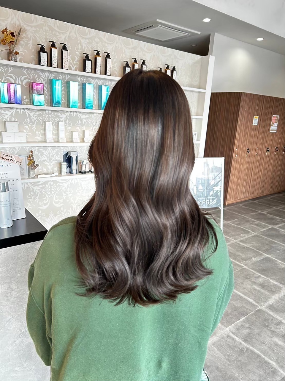 ビーグレイスヒロミ(be Grace HIROMI) 透け感ブラウン×20代艶髪ロングヘア