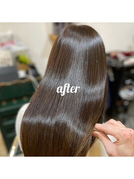 ループス 大倉山店(LOOPS) 【髪質整.形】Aコース(縮毛矯正へ変更○)