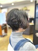 好印象ハンサムショートパーマ